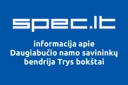 Daugiabučio namo savininkų bendrija Trys bokštai | spec.lt