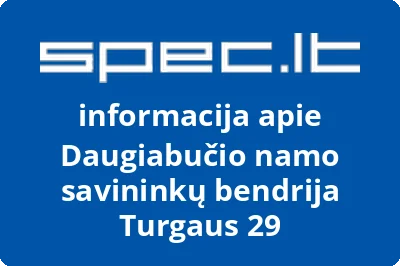 Daugiabučio namo savininkų bendrija Turgaus 29