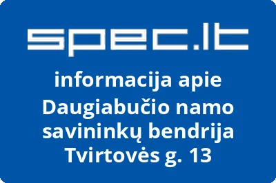 Daugiabučio namo savininkų bendrija Tvirtovės g. 13