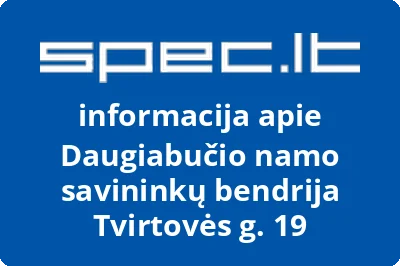Daugiabučio namo savininkų bendrija Tvirtovės g. 19