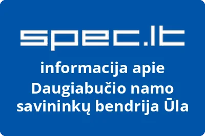 Daugiabučio namo savininkų bendrija Ūla