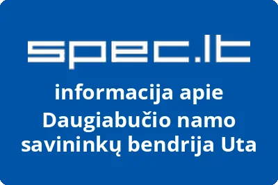 Daugiabučio namo savininkų bendrija Uta