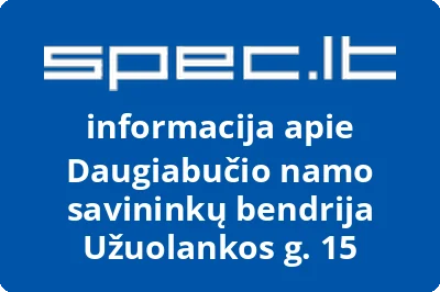 Daugiabučio namo savininkų bendrija Užuolankos g. 15