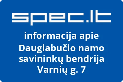 Daugiabučio namo savininkų bendrija Varnių g. 7