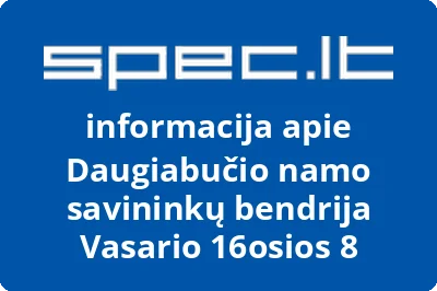 Daugiabučio namo savininkų bendrija Vasario 16osios 8
