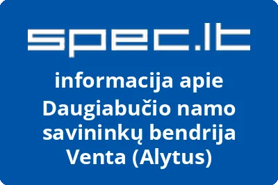 Daugiabučio namo savininkų bendrija Venta (Alytus)
