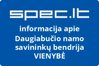 Daugiabučio namo savininkų bendrija VIENYBĖ