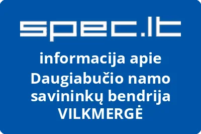 Daugiabučio namo savininkų bendrija VILKMERGĖ