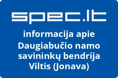 Daugiabučio namo savininkų bendrija Viltis (Jonava)