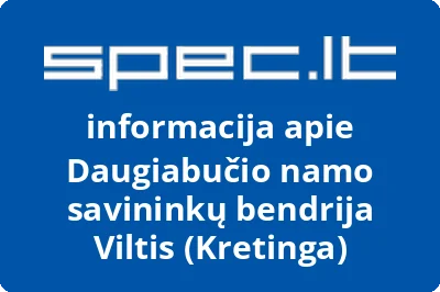 Daugiabučio namo savininkų bendrija Viltis (Kretinga)