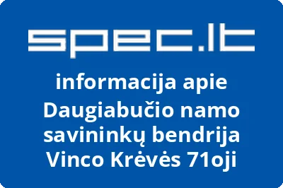 Daugiabučio namo savininkų bendrija Vinco Krėvės 71oji