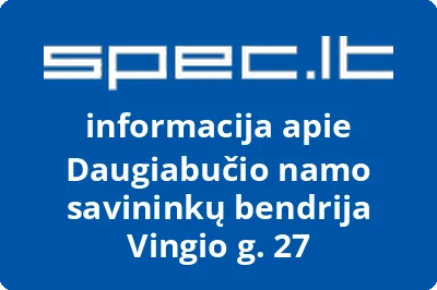 Daugiabučio namo savininkų bendrija Vingio g. 27