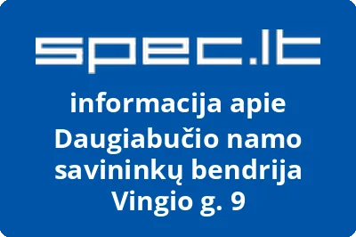 Daugiabučio namo savininkų bendrija Vingio g. 9