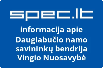 Daugiabučio namo savininkų bendrija Vingio Nuosavybė