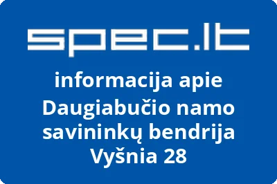 Daugiabučio namo savininkų bendrija Vyšnia 28