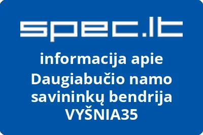 Daugiabučio namo savininkų bendrija VYŠNIA35