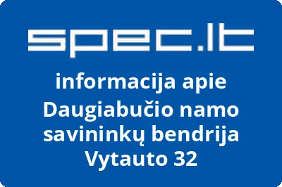 Daugiabučio namo savininkų bendrija Vytauto 32