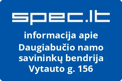 Daugiabučio namo savininkų bendrija Vytauto g. 156