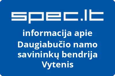 Daugiabučio namo savininkų bendrija Vytenis