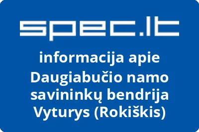 Daugiabučio namo savininkų bendrija Vyturys (Rokiškis)