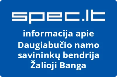 Daugiabučio namo savininkų bendrija Žalioji Banga