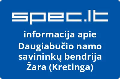 Daugiabučio namo savininkų bendrija Žara (Kretinga)