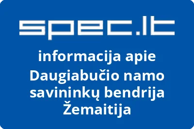 Daugiabučio namo savininkų bendrija Žemaitija