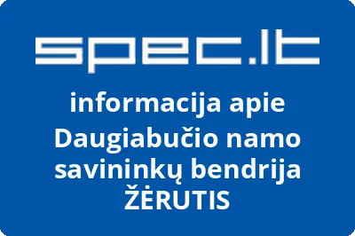 Daugiabučio namo savininkų bendrija ŽĖRUTIS