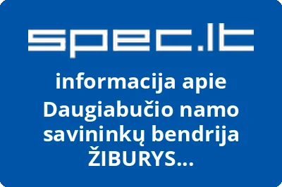 Daugiabučio namo savininkų bendrija ŽIBURYS