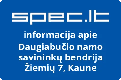 Daugiabučio namo savininkų bendrija Žiemių 7, Kaune