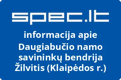 Daugiabučio namo savininkų bendrija Žilvitis