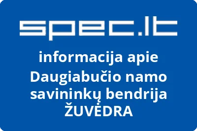Daugiabučio namo savininkų bendrija ŽUVĖDRA