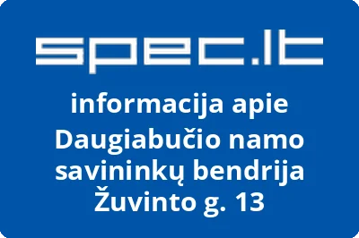 Daugiabučio namo savininkų bendrija Žuvinto g. 13