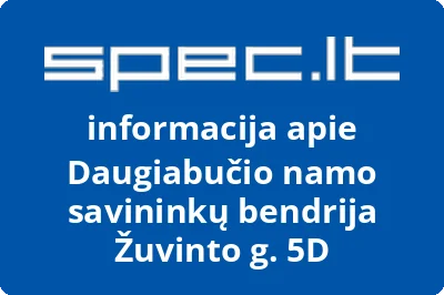 Daugiabučio namo savininkų bendrija Žuvinto g. 5D