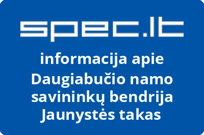 Daugiabučio namo savininkų bendrija Jaunystės takas
