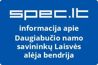 Daugiabučio namo savininkų Laisvės alėja bendrija