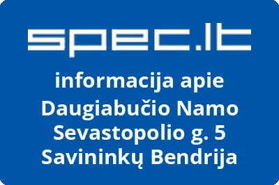 Daugiabučio namo Sevastopolio g. 5 savininkų bendrija