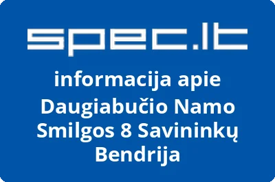 Daugiabučio Namo Smilgos 8 Savininkų Bendrija