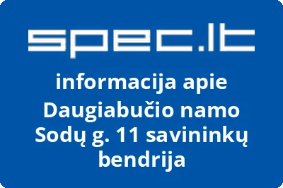 Daugiabučio namo Sodų g. 11 savininkų bendrija