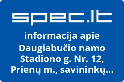 Daugiabučio namo Stadiono g. Nr. 12, Prienų m., savininkų bendrija