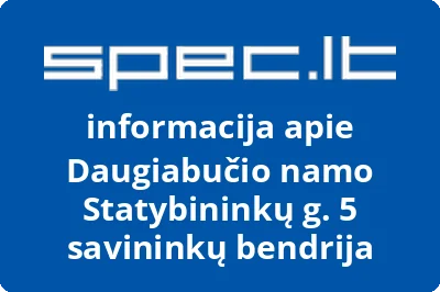 Daugiabučio namo Statybininkų g. 5 savininkų bendrija