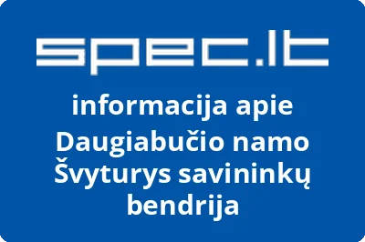 Daugiabučio namo Švyturys savininkų bendrija