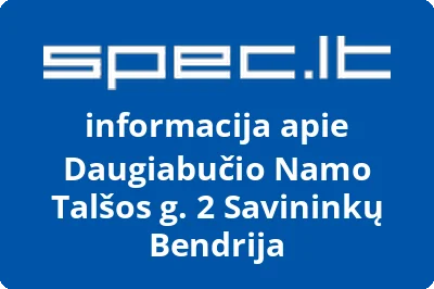 Daugiabučio namo Talšos g. 2 savininkų bendrija