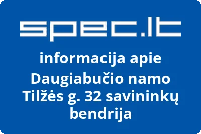 Daugiabučio namo Tilžės g. 32 savininkų bendrija
