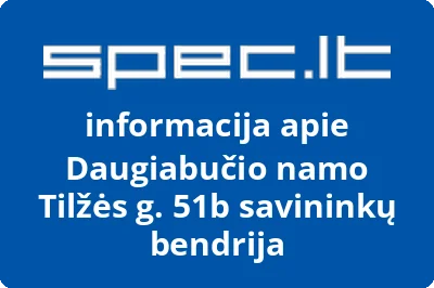 Daugiabučio namo Tilžės g. 51b savininkų bendrija