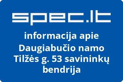 Daugiabučio namo Tilžės g. 53 savininkų bendrija