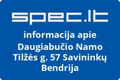 Daugiabučio Namo Tilžės g. 57 Savininkų Bendrija