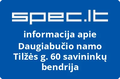 Daugiabučio namo Tilžės g. 60 savininkų bendrija