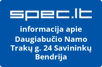 Daugiabučio namo Trakų g. 24 savininkų bendrija