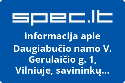 Daugiabučio namo V. Gerulaičio g. 1, Vilniuje, savininkų bendrija